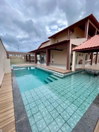 Casa na praia - 500 m2 